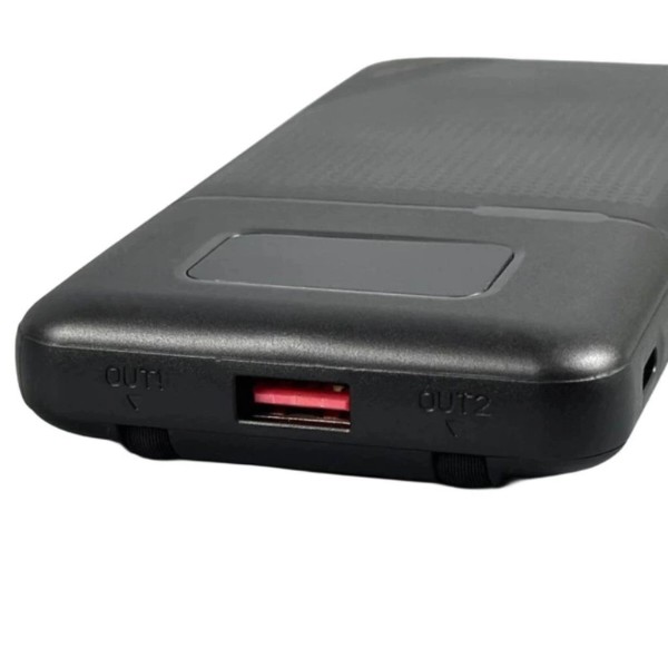 Фото - Батарея мобільна WUW 10000 mAh black (Y163)