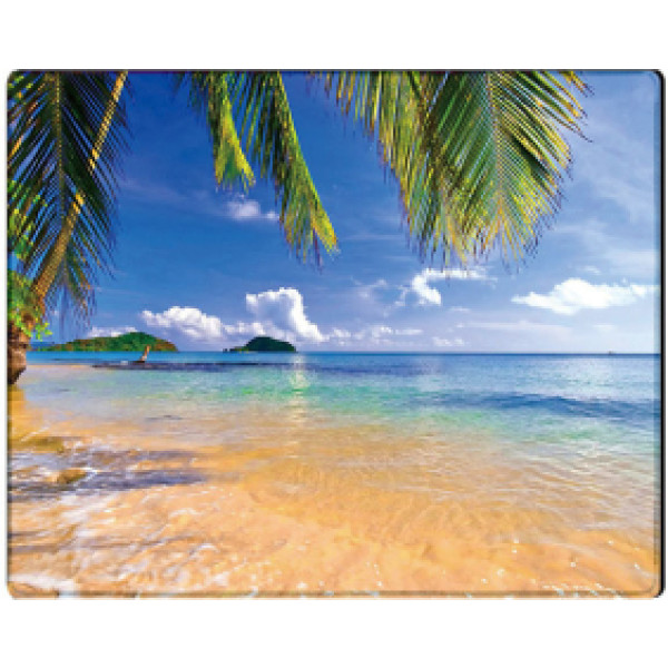Фото - Килимок для миші Voltronic Tropical Palm (YT-CAT7)