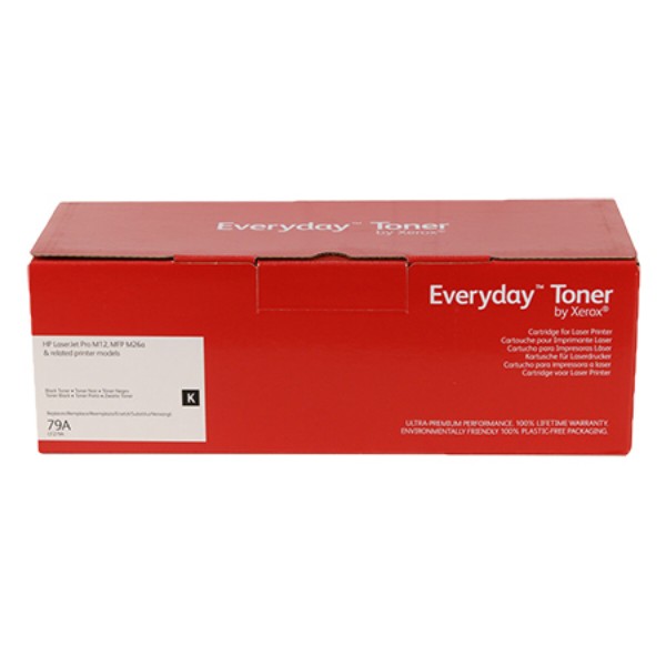 Фото - Картридж-тонер Xerox Everyday сумісний аналог HP CF279A (79A) (006R03644) Фото - Картридж-тонер Xerox Everyday сумісний аналог HP CF279A (79A) (006R03644)