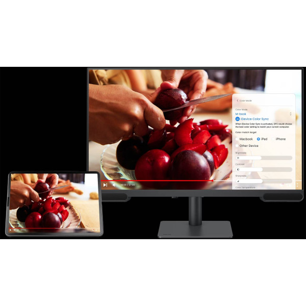 Фото - Монітор BenQ PV3200U (9H.Y01LA.TBE) Dark Grey