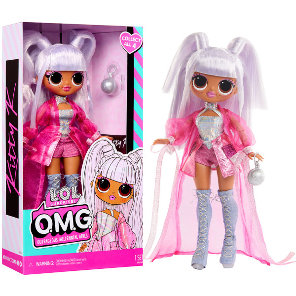 Фото - Лялька L.O.L. Surprise! O.M.G. Entry – КІТТІ К (595632)
