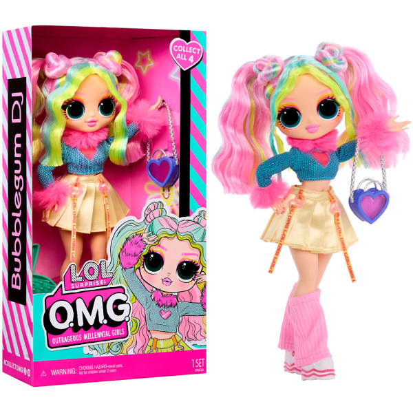 Фото - Лялька L.O.L. Surprise! O.M.G. Entry – DJ Баблгам (595649)