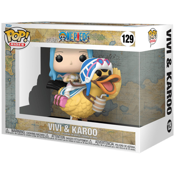 Фото - Колекційна фігурка FUNKO POP! RIDES серії Великий куш - ВІВІ І КАРУ (75584)