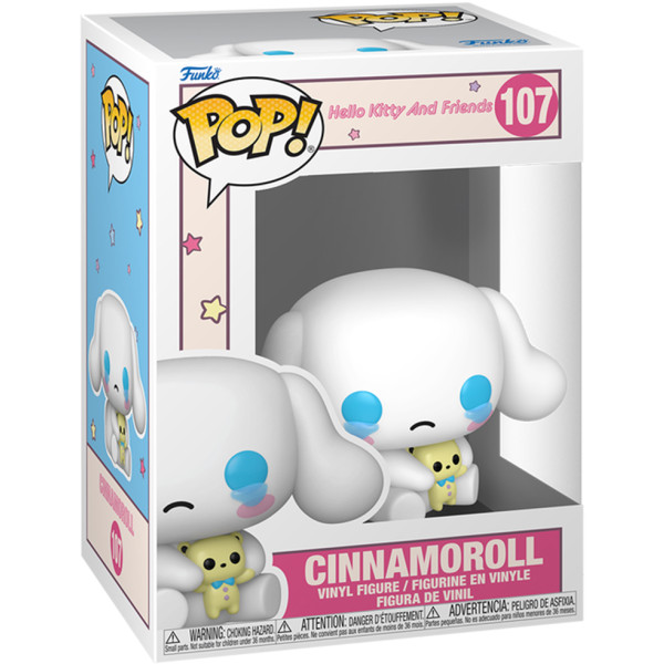 Фото - Коллекционная фигурка FUNKO POP! серии Hello Kitty - ГРУСТНЫЙ СИННАМОРОЛЛ (87211)