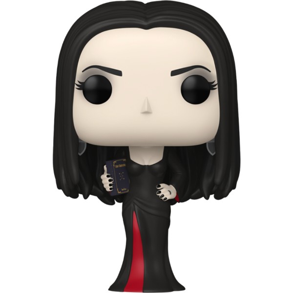 Фото - Колекційна фігурка FUNKO POP! серії Уенздей - МОРТИША АДДАМС З КНИГОЮ ТІНЕЙ (86680)