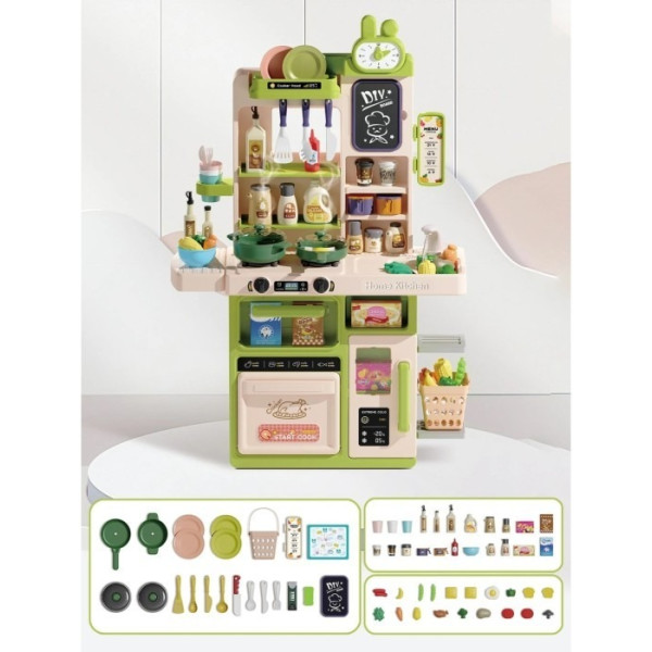 Фото - Сюжетно-рольова гра. Кухня Bambi G801 83 см Green (1171357)