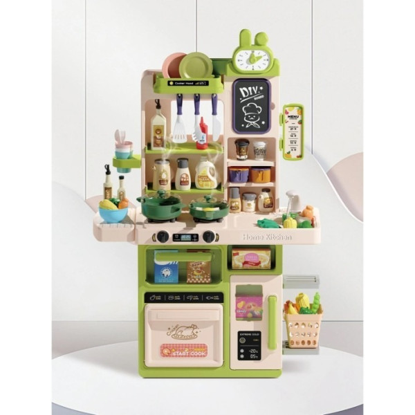 Фото - Сюжетно-рольова гра. Кухня Bambi G801 83 см Green (1171357)