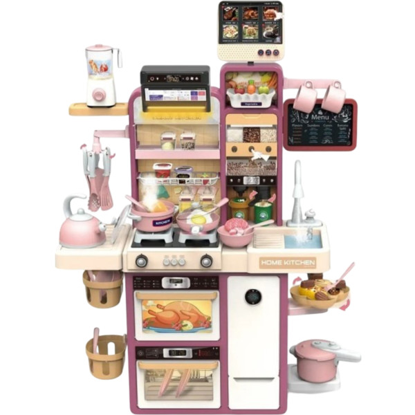 Фото - Сюжетно-рольова гра. Кухня Bambi 96P 96 см Pink (1171361) Фото - Сюжетно-рольова гра. Кухня Bambi 96P 96 см Pink (1171361)