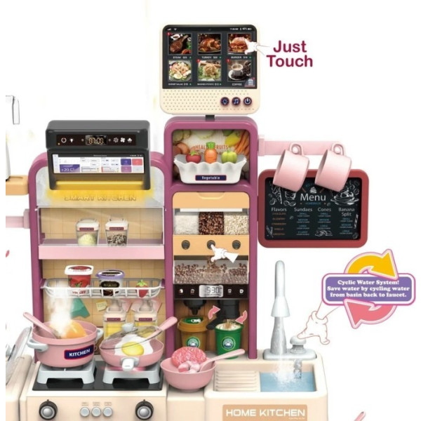 Фото - Сюжетно-рольова гра. Кухня Bambi 96P 96 см Pink (1171361)