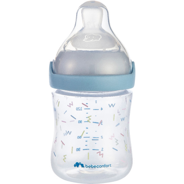 Фото - Пляшка для годування Bebe Confort Physio Air Confort 150 мл Blue 0+