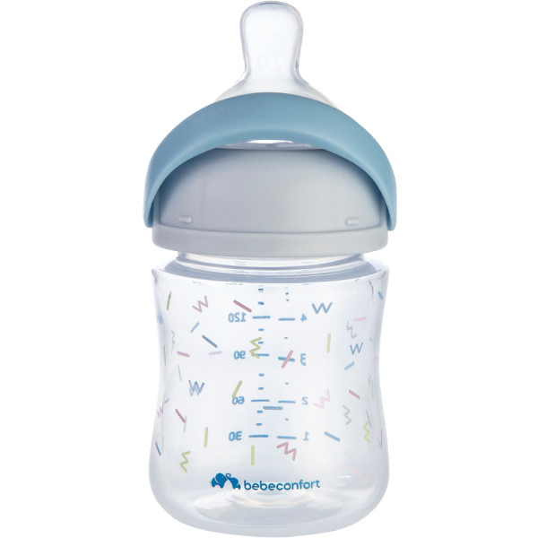 Фото - Пляшка для годування Bebe Confort Physio Air Confort 150 мл Blue 0+
