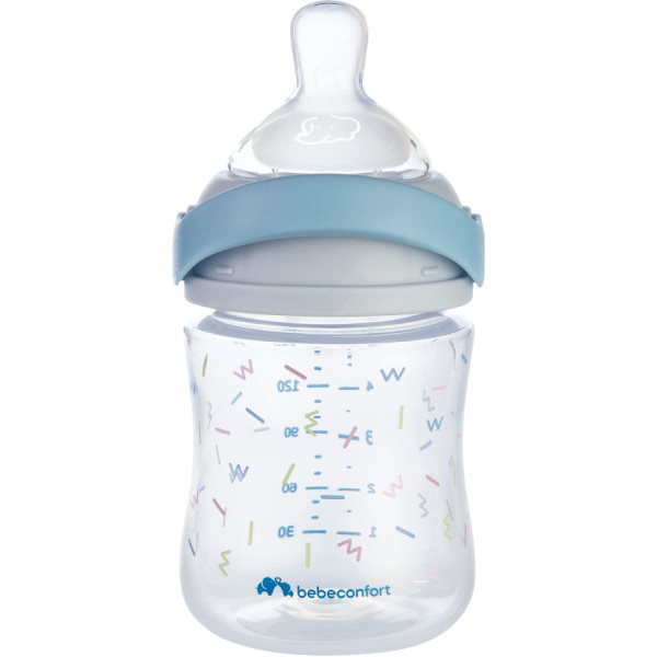 Фото - Пляшка для годування Bebe Confort Physio Air Confort 150 мл Blue 0+