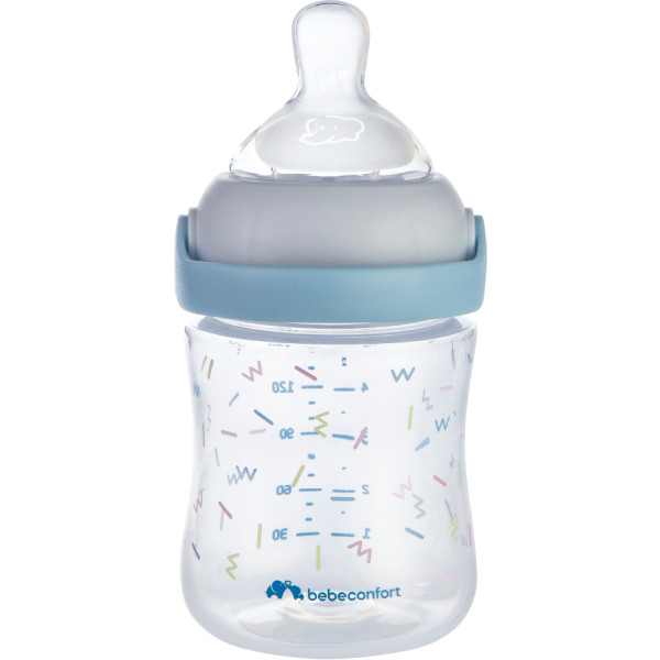 Фото - Пляшка для годування Bebe Confort Physio Air Confort 150 мл Blue 0+
