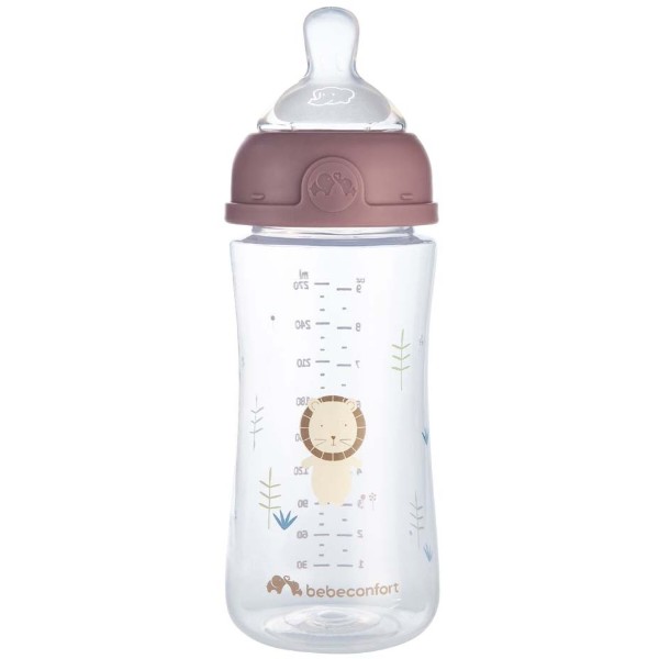 Фото - Бутылочка для кормления Bebe Confort Physio Air 270 мл Lavender 3+