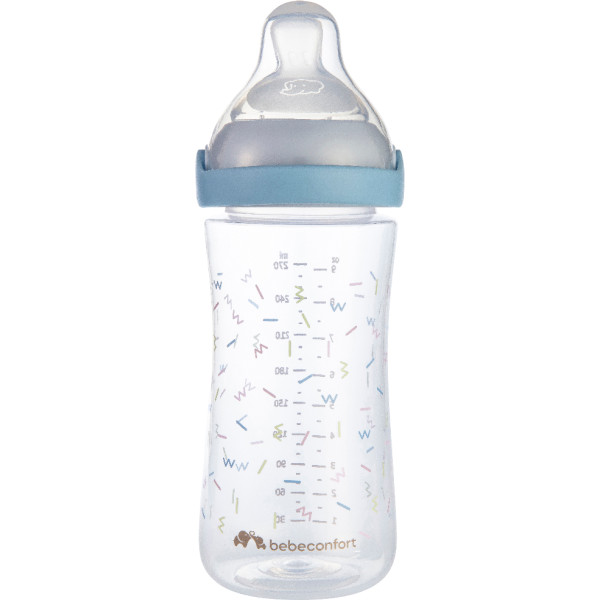 Фото - Пляшка для годування Bebe Confort Physio Air Confort 270 мл Blue 3+