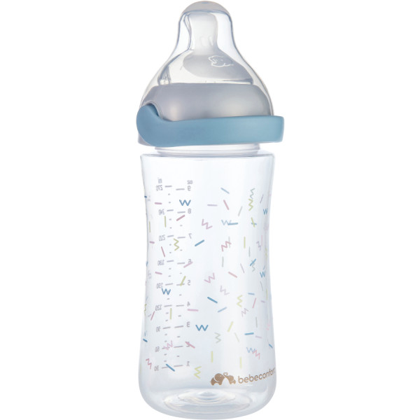 Фото - Пляшка для годування Bebe Confort Physio Air Confort 270 мл Blue 3+