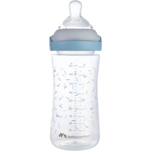 Фото - Пляшка для годування Bebe Confort Physio Air Confort 270 мл Blue 3+