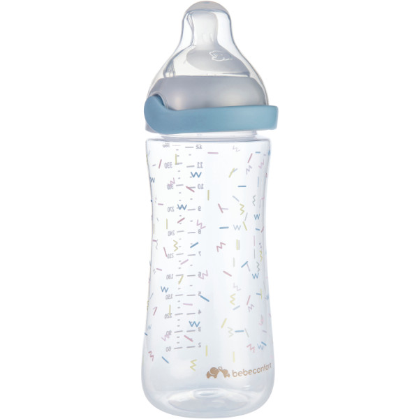 Фото - Пляшка для годування Bebe Confort Physio Air Confort 360 мл Blue 6+