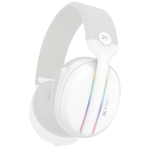 Фото - Гарнітура бездротова ігрова Proove Gaming Glimmer (APP) White/Purple (WHGL00022017)