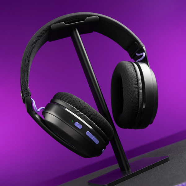 Фото - Гарнітура бездротова ігрова Proove Gaming Glimmer (APP) Black/Purple (WHGL00022016)