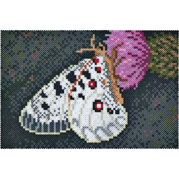 Фото - Набор для изготовления декора Hama Искусство Бабочка Midi 5+ (HM-3605)