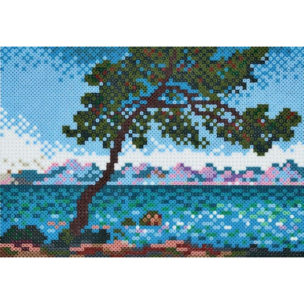 Фото - Набор для изготовления декора Hama Искусство Клод Моне Midi 5+ (HM-3606)