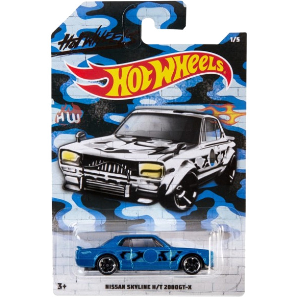 Фото - Колекційна машинка Hot Wheels в асортименті (GDG44)
