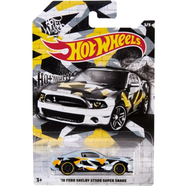 Фото - Колекційна машинка Hot Wheels в асортименті (GDG44)