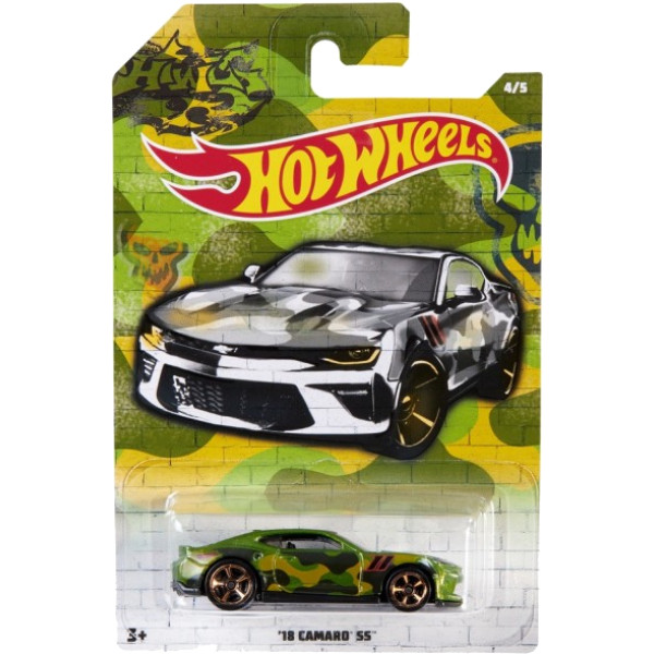Фото - Колекційна машинка Hot Wheels в асортименті (GDG44)