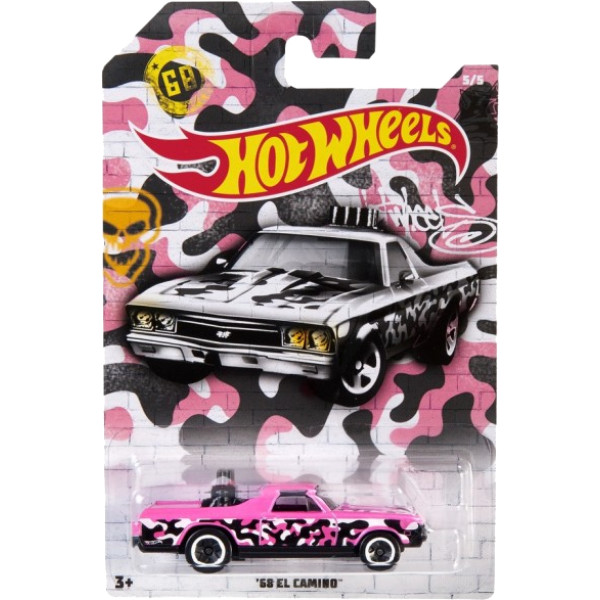 Фото - Колекційна машинка Hot Wheels в асортименті (GDG44)