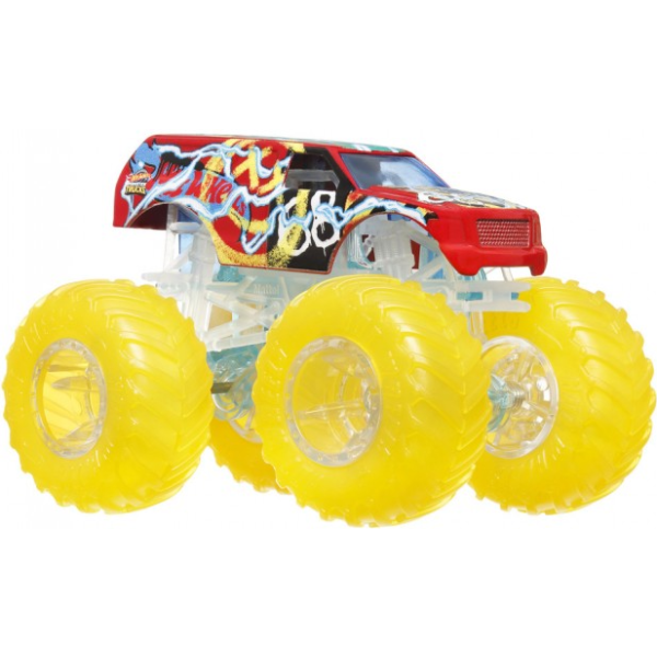 Фото - Базова машинка Hot Wheels 1:64 серії Power Smashers Monster Trucks в асортименті (HYJ19)