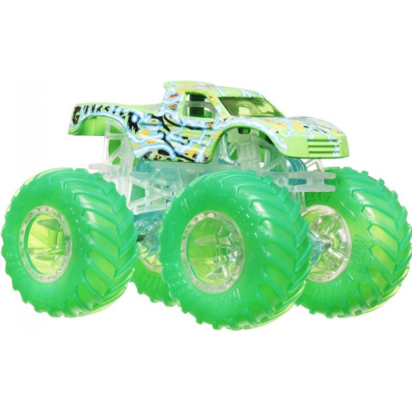 Фото - Базова машинка Hot Wheels 1:64 серії Power Smashers Monster Trucks в асортименті (HYJ19)