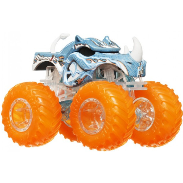 Фото - Базова машинка Hot Wheels 1:64 серії Power Smashers Monster Trucks в асортименті (HYJ19)