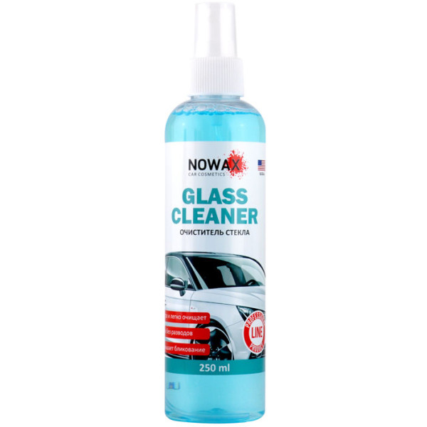 Фото - Очисник для авто NOWAX скла Glass Cleaner 250 мл (NX25229)