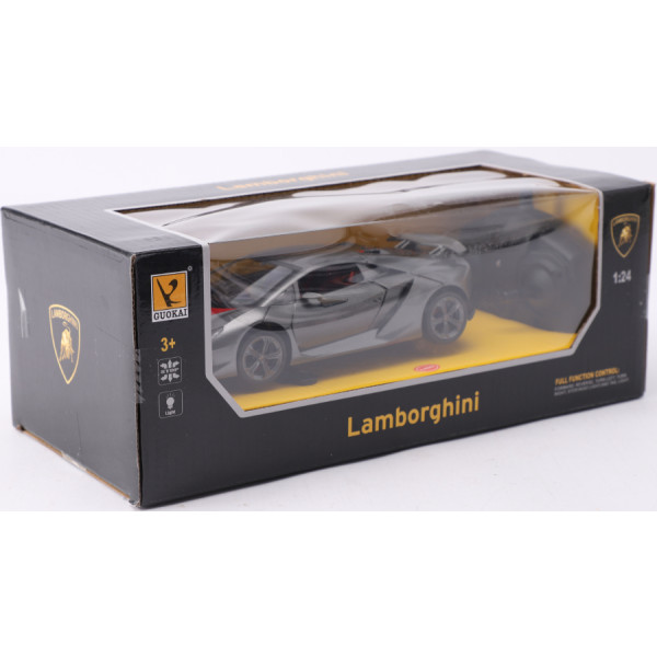 Фото - Радіокерована машинка IZ TOYS 75173 LAMBORGHINI Sesto Elemento (1:24) колір в асортименті (3858894675173)