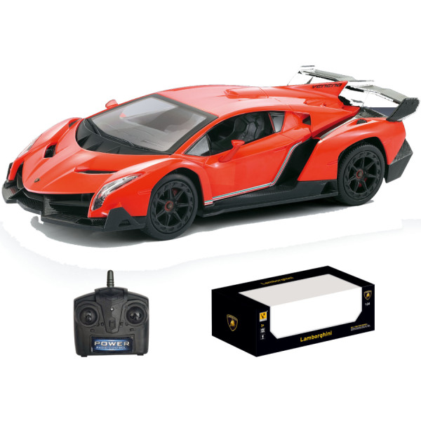 Фото - Радіокерована машинка IZ TOYS 75197 LAMBORGHINI Veneno (1:24) колір в асортименті (3858894675197)