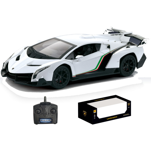 Фото - Радіокерована машинка IZ TOYS 75197 LAMBORGHINI Veneno (1:24) колір в асортименті (3858894675197)