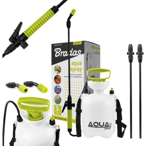 Фото - Опрыскиватель ручной BRADAS 3 л Aqua Spray (AS0300)