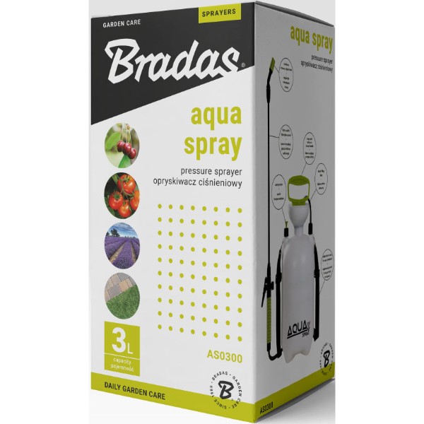 Фото - Опрыскиватель ручной BRADAS 3 л Aqua Spray (AS0300)
