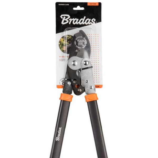Фото - Ножиці садові BRADAS V-SERIES з ковадлом (KT-V1220)