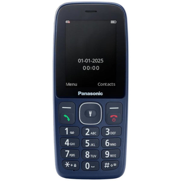 Фото - Мобільний телефон Panasonic KX-TF400EXC Blue