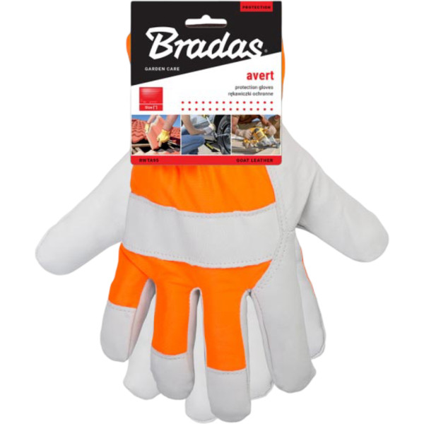 Фото - Рукавички садові BRADAS AVERT 3M, розмір 9 (RWTA93)