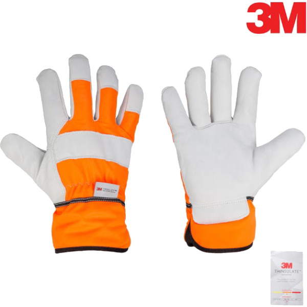 Фото - Рукавички садові BRADAS AVERT 3M, розмір 9 (RWTA93)