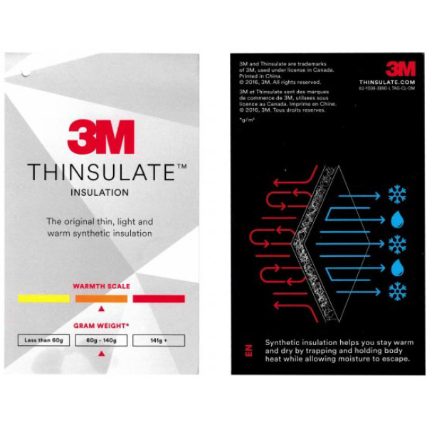 Фото - Рукавички садові BRADAS AVERT 3M, розмір 9 (RWTA93)