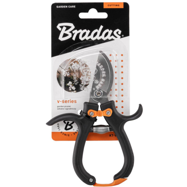 Фото - Ножиці садові BRADAS для квітів V-SERIES-D (KT-V1012)