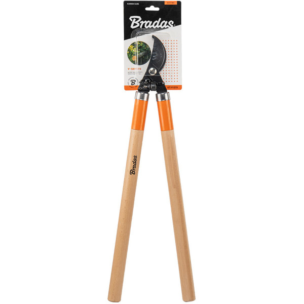 Фото - Ножиці садові BRADAS V-SERIES WOOD GARDEN (KT-V1215)