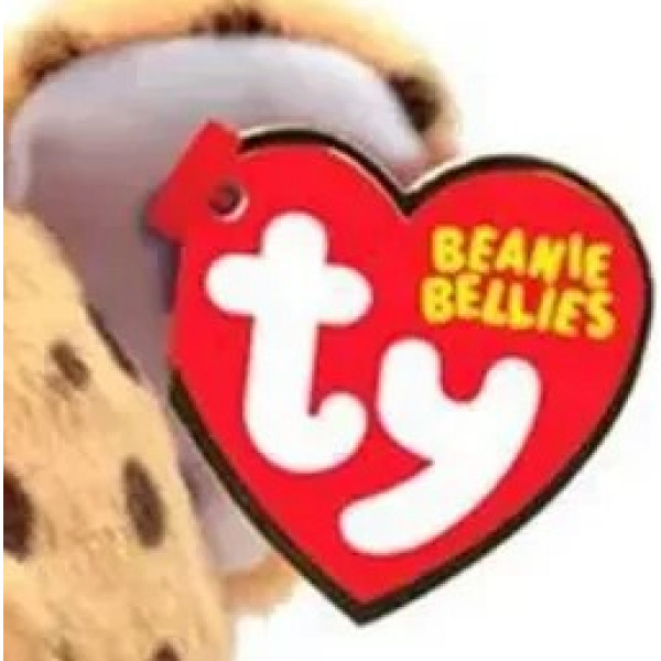 Фото - М'яка іграшка глазастик TY Beanie Bellies Леопард "LLOYD" (41282)