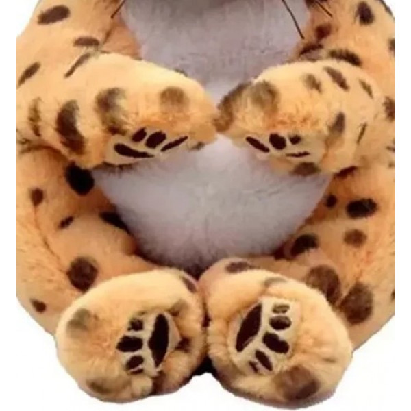 Фото - М'яка іграшка глазастик TY Beanie Bellies Леопард "LLOYD" (41282)