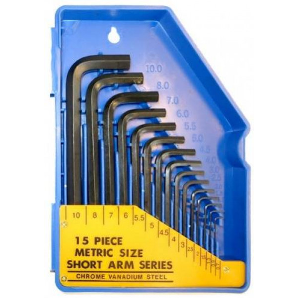 Фото - Ключ шестигранний S&R 30 шт. (365532030)