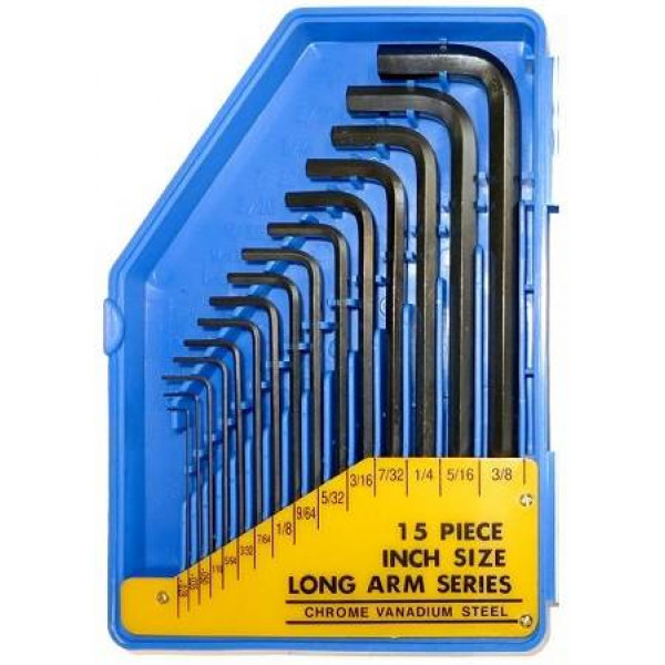 Фото - Ключ шестигранний S&R 30 шт. (365532030)